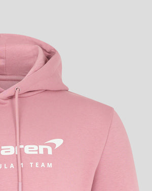 McLaren F1 Core Essentials Logo Hoodie - Papaya/Green/Pink/Black - image 15