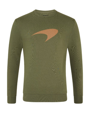 McLaren F1 Speedmark Sweatshirt - Green/Phantom - image 2