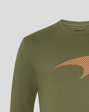 McLaren F1 Speedmark Sweatshirt - Green/Phantom - image 4
