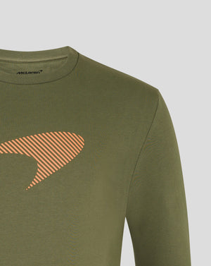 McLaren F1 Speedmark Sweatshirt - Green/Phantom - image 5