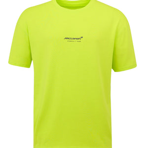 McLaren F1 Night Race Graphic T-Shirt - Phantom/Evening Primrose - image 1