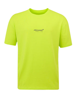 McLaren F1 Night Race Graphic T-Shirt - Phantom/Evening Primrose - image 1