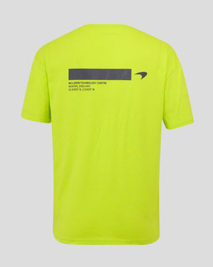 McLaren F1 Night Race Graphic T-Shirt - Phantom/Evening Primrose - image 3