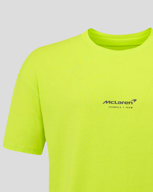 McLaren F1 Night Race Graphic T-Shirt - Phantom/Evening Primrose - image 4