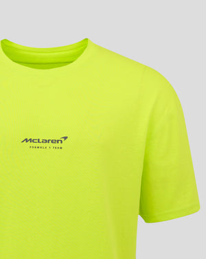 McLaren F1 Night Race Graphic T-Shirt - Phantom/Evening Primrose - image 5