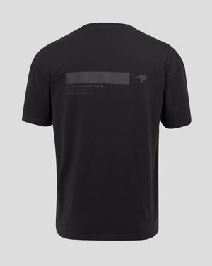 McLaren F1 Night Race Graphic T-Shirt - Phantom/Evening Primrose - image 6