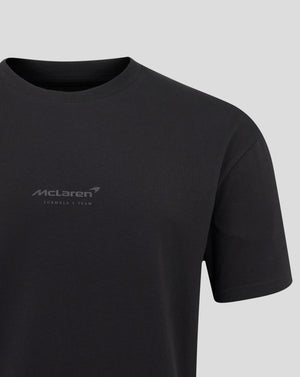 McLaren F1 Night Race Graphic T-Shirt - Phantom/Evening Primrose - image 8
