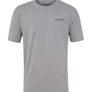 McLaren F1 Night Race Graphic T-Shirt - Gray - image 1