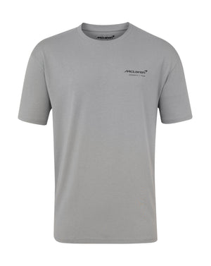 McLaren F1 Night Race Graphic T-Shirt - Gray - image 1