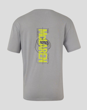 McLaren F1 Night Race Graphic T-Shirt - Gray - image 2