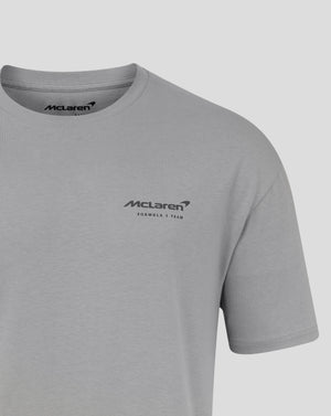 McLaren F1 Night Race Graphic T-Shirt - Gray - image 3