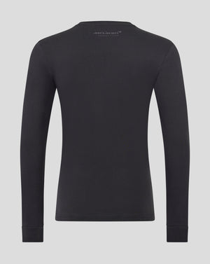 McLaren F1 Night Race Graphic Long Sleeve T-Shirt - Phantom - image 2