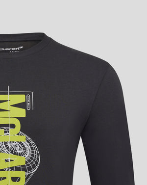 McLaren F1 Night Race Graphic Long Sleeve T-Shirt - Phantom - image 4