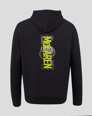 McLaren F1 Night Race Oversized Pullover Hoodie - Phantom - image 2