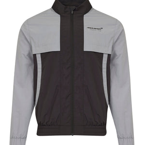 McLaren F1 Night Race Nylon Bomber Jacket - Gray - image 1