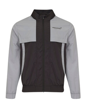 McLaren F1 Night Race Nylon Bomber Jacket - Gray - image 1