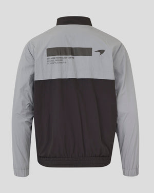 McLaren F1 Night Race Nylon Bomber Jacket - Gray - image 2