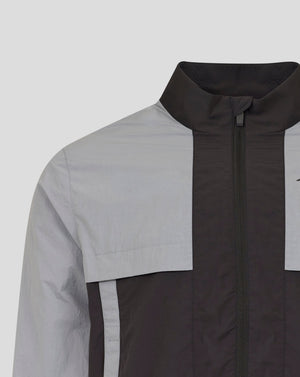 McLaren F1 Night Race Nylon Bomber Jacket - Gray - image 4