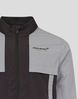 McLaren F1 Night Race Nylon Bomber Jacket - Gray - image 5