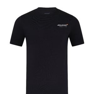 McLaren F1 Oscar Piastri Driver T-Shirt - Caviar Black/Egret - image 1