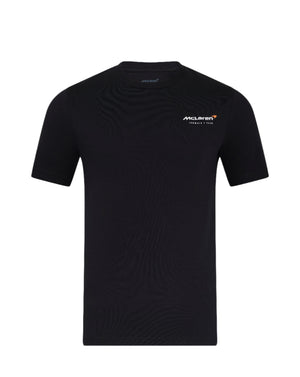 McLaren F1 Oscar Piastri Driver T-Shirt - Caviar Black/Egret - image 1