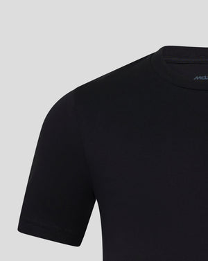 McLaren F1 Oscar Piastri Driver T-Shirt - Caviar Black/Egret - image 5