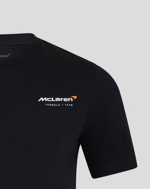 McLaren F1 Oscar Piastri Driver T-Shirt - Caviar Black/Egret - image 6