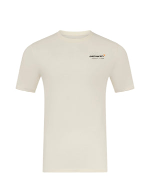 McLaren F1 Oscar Piastri Driver T-Shirt - Caviar Black/Egret - image 2