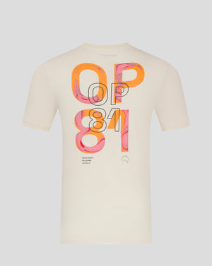 McLaren F1 Oscar Piastri Driver T-Shirt - Caviar Black/Egret - image 4