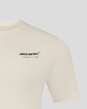 McLaren F1 Oscar Piastri Driver T-Shirt - Caviar Black/Egret - image 8