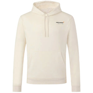McLaren F1 Oscar Piastri Driver Hoodie - Egret/Caviar Black - image 1
