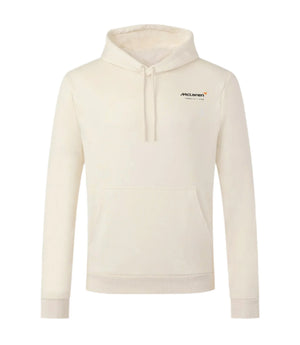 McLaren F1 Oscar Piastri Driver Hoodie - Egret/Caviar Black - image 1