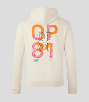 McLaren F1 Oscar Piastri Driver Hoodie - Egret/Caviar Black - image 3
