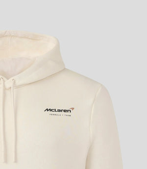 McLaren F1 Oscar Piastri Driver Hoodie - Egret/Caviar Black - image 8