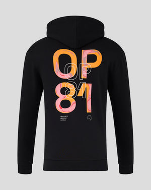 McLaren F1 Oscar Piastri Driver Hoodie - Egret/Caviar Black - image 4