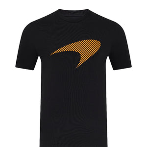 McLaren F1 Lando Norris Driver T-Shirt - Caviar Black/Egret - image 1