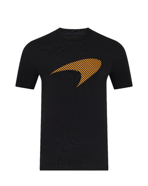 McLaren F1 Lando Norris Driver T-Shirt - Caviar Black/Egret - image 1