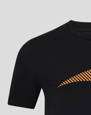 McLaren F1 Lando Norris Driver T-Shirt - Caviar Black/Egret - image 4