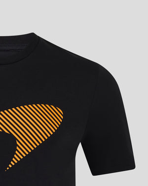 McLaren F1 Lando Norris Driver T-Shirt - Caviar Black/Egret - image 5