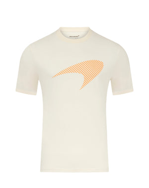 McLaren F1 Lando Norris Driver T-Shirt - Caviar Black/Egret - image 2