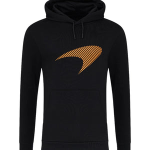 McLaren F1 Lando Norris Driver Hoodie - Caviar Black/Egret - image 1