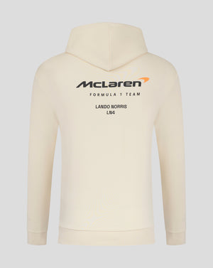 McLaren F1 Lando Norris Driver Hoodie - Caviar Black/Egret - image 6