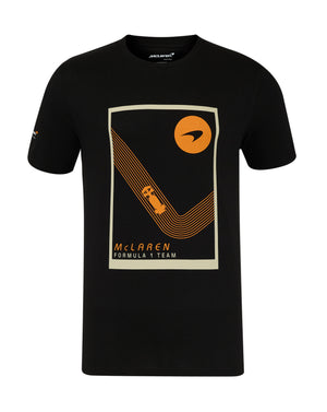 McLaren F1 Team Track T-Shirt - Caviar Black - image 1