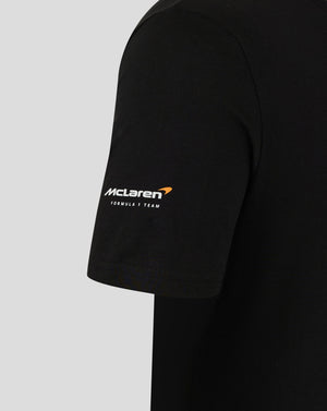McLaren F1 Team Track T-Shirt - Caviar Black - image 3