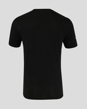 McLaren F1 Oscar Piastri Team Track T-Shirt - Caviar Black - image 2