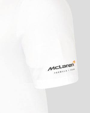 McLaren F1 "I Heart McLaren" Silverstone T-Shirt - White - image 3