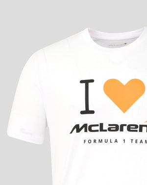 McLaren F1 "I Heart McLaren" Silverstone T-Shirt - White - image 4