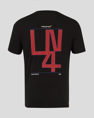 McLaren F1 Lando Norris Silverstone T-Shirt - White/Black - image 6