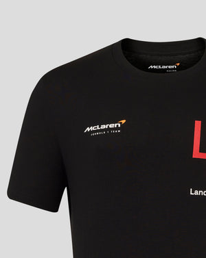McLaren F1 Lando Norris Silverstone T-Shirt - White/Black - image 7