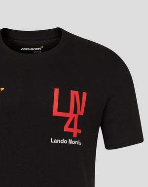 McLaren F1 Lando Norris Silverstone T-Shirt - White/Black - image 8